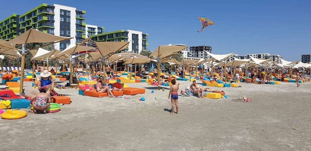 Mamaia Nord Apartament Нэводари Экстерьер фото